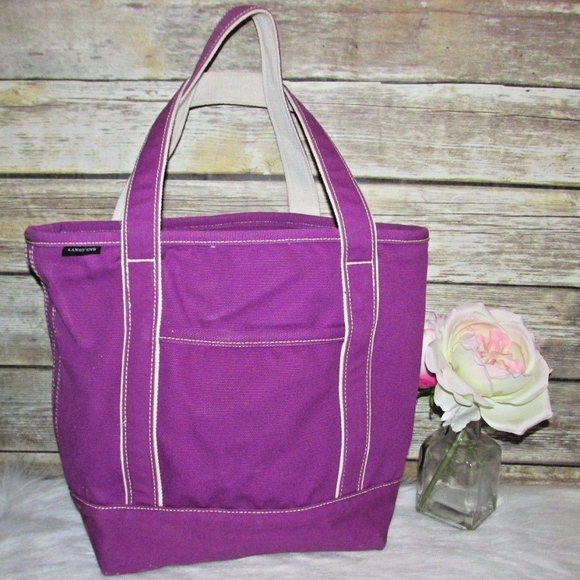 purple canvas tote bags